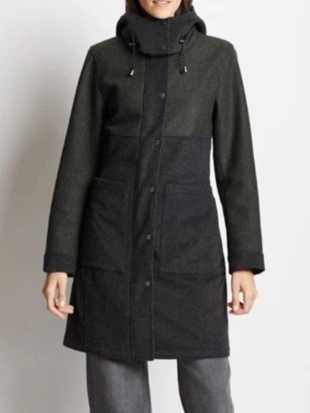 Pendleton Castle-Tweed & Solid Parka